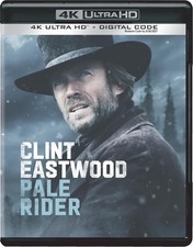 Pale Rider 4K Ultra HD No Digital Code