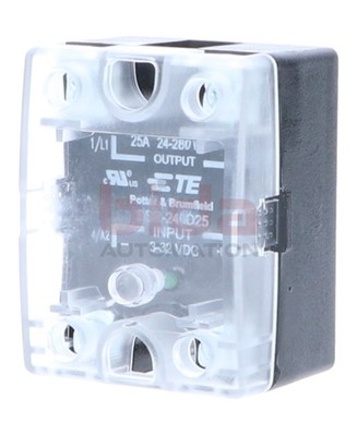 Potter & Brumfield SSR-240D25 Halbleiterrelais Solid State Relay