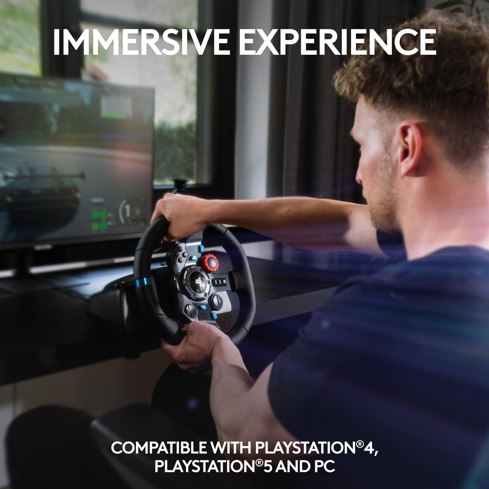 Volante de carreras Logitech G29 Driving Force (941-000110), imagen 3