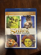 Shrek 4-Movie Collection Blu-ray