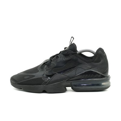 Nike Herren Air Max Infinity  Schwarz Mesh/Synthetik Sohle Sneaker EU 44