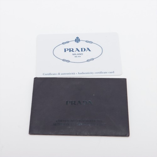 Prada Saffiano Lux Leather 2 Way Handbag Blue BL0837 - Picture 19 of 19