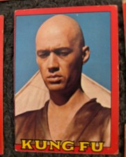 1973 KUNG FU TV Series Trading Cards – Lot of 6 – Vintage Original 