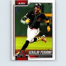 2026 Topps Geraldo Perdomo #257 Arizona Diamondbacks