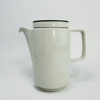 Rationell porcelain pot coffee pot teapot Colditz GDR Mitropa NVA Jahny