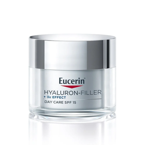 Eucerin Hyaluron-Filler 3x Effect Day Cream SPF15 Dry Skin 50ml - Picture 2 of 2