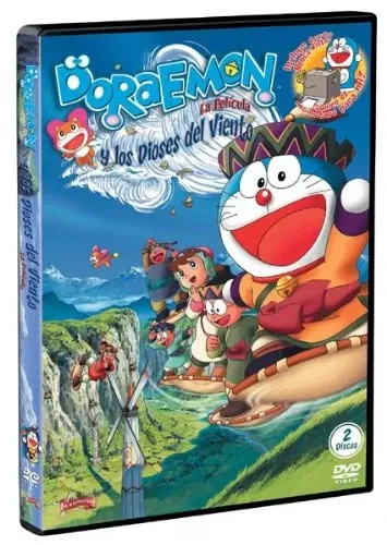 Doraemon y los dioses del viento