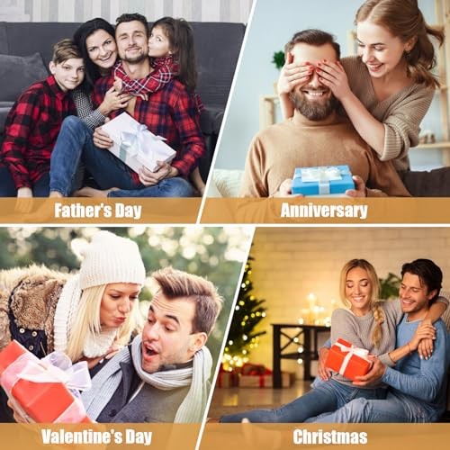 Whiskey Stones Gifts for Men, Anniversary Birthday Gifts White Elephant Gifts - Imagen 7 de 7