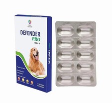 (5 x 10 = 50 Tabs) Medfly Healthcare Defender Pro Entwurmungsmittel f&uuml;r Hunde