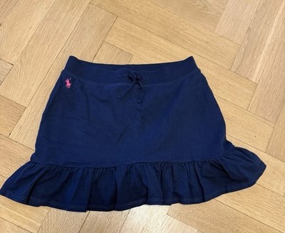Polo Ralph Lauren, Skort/ Minirock mit Hose,  12-13 Jahre, 158- dunkelblau