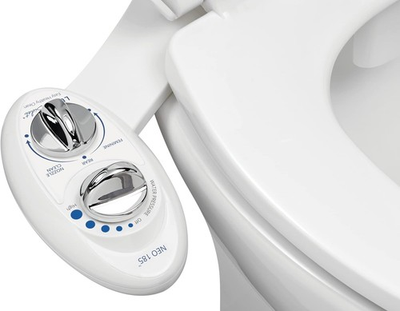 #ad #ad Adjustable Water Pressure Bidet Attachment Dual Nozzle for Optimal Clean $75.99