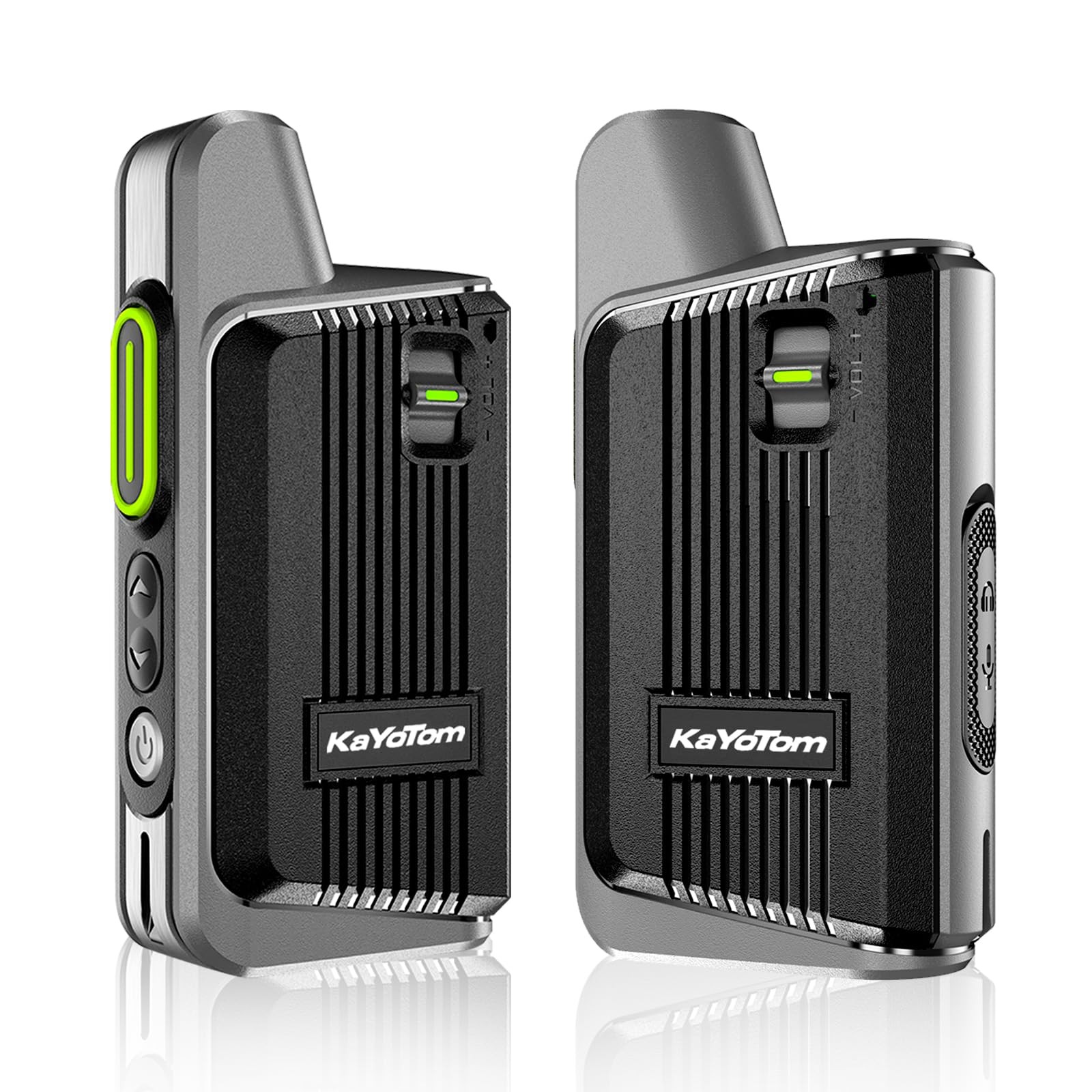 KaYoTom Walkie Talkies Long Range Rechargeable 2-Way Radios UHF Handheld Tran...