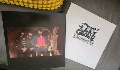 OZZY OSBOURNE BLIZZARD OF OZZ VINYL RECORD ALTERNATE REAR COVER