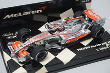 Minichamps Mclaren F1 Mp4 22 Mercedes N 1 Season 2007 F.alonso 1:43 530074301