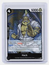 Hack One Piece Legacy of the Master #OP12-089 Rare,Foil