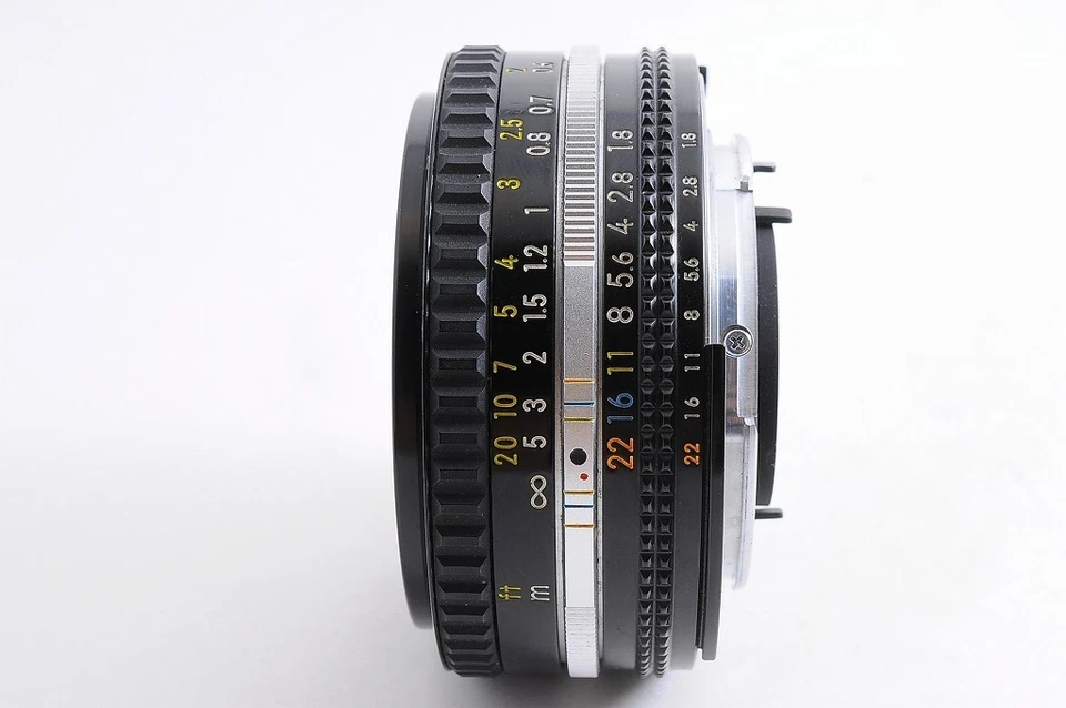 Nikon AI-S NIKKOR 50mm F1.8 MF Pancake Standard Lens For F Mount EXCELLENT Japan - Image 3 of 4