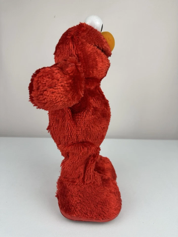 Hokey Pokey Elmo 2002 con baterías en estado de funcionamiento limpio bien cuidado probado Foto 4 de 4