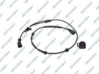 ABS-SENSOR FÜR VW Sharan (7M8, 7M9, 7M6), Seat Alhambra (7V8, 7V9) - GSP 9A0385