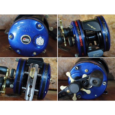 Left Handle Abu Ambassador 4601C Ddl Imae Blue Reel | eBay
