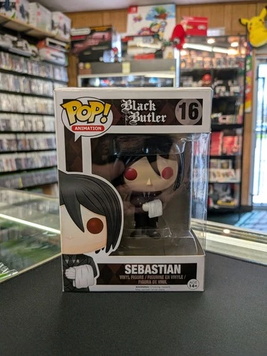 Funko POP! Animation Black Butler Sebastian #16 Vinyl Figure NEW MINT