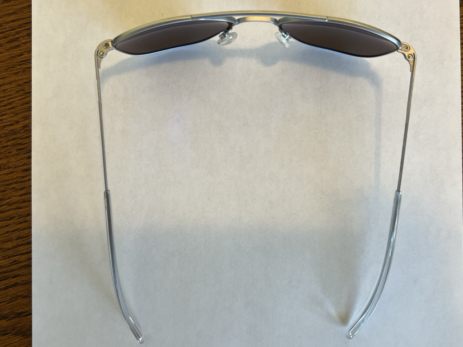 Randolph Engineering Avigator Sunglasses Gray Min… - image 3
