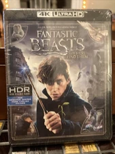 Fantastic Beasts and Where to Find Them (Ultra HD, 2016)