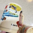 Vintage Star Trek Plastic Cup Mugs McCoy Mr Spock Captain Kirk Enterprise 70s — photo 7