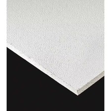 Kitchen Zone(TM) Ceiling Tile, 24 in W x 24 in L, Square Lay-In, 15/16 in Grid