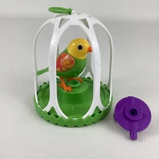 DigiBird Interactive Electronic Pet Bird Tweets Sings Whistles MagicTunes w Ring