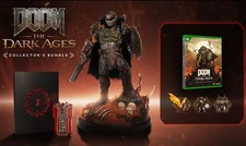 Doom: the dark ages - collector's edition xbox con statua e chiave NUOVO