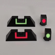 Glow In The Night Sights Glock Standard Rear&Front for 17/19/22/23/24/26/27/31