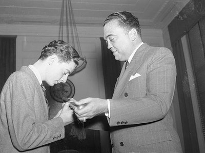 Freddie Bartholomew young British screen star made Federal Bureau - Old Photo