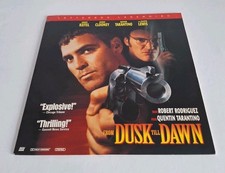 From Dusk To Dawn Letterbox LaserDisc- Excellent Condition
