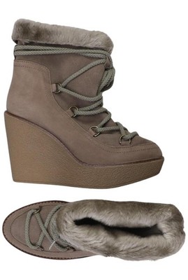 Buffalo LONDON Stiefelette Damen Ankle Boots Booties Gr. EU 39 Leder... #8e5wbnb