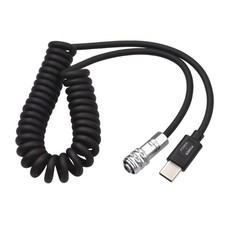 Flexible Power Cord For BMPCC 4K 6K Ensures Stable and Fast Speed