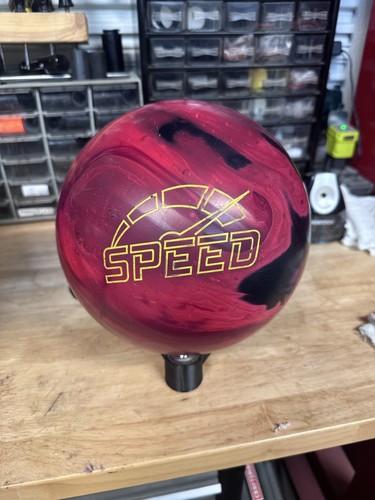 *USED - Bowling Ball - 15lb Columbia300 "SPEED" PLUGGED AND RESURFACED