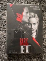 Basic Instinct Mediabook 4K Uhd + Bluray Sharon Stone Michael Douglas Neu !!