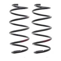 Fahrwerksfedern-Set Vorderachse Schraubenfeder Ø 131 Mm KYB FüR U.A. Opel Corsa