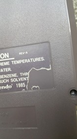 A Nightmare on Elm Street (Freddy Krueger) - Nintendo NES - Game Only - Tested