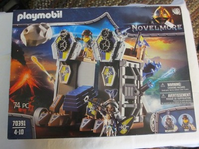 Playmobil 70391  Novelmore Mobile Fortress Geobra Germany New in sealed box