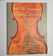The Violin Masterpieces of Guarneri del Gesù Paperback 1994 book Peter Biddulph