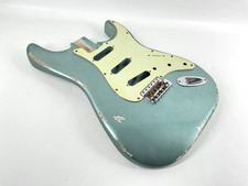 MJT Official Custom Vintage Aged Nitro Guitar Body Mark Jenny VTS Ice Green