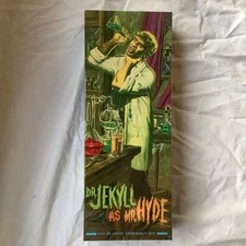 Moebius Models 460 Dr JEKYLL as Mr HYDE Plastic Model Kit Sealed