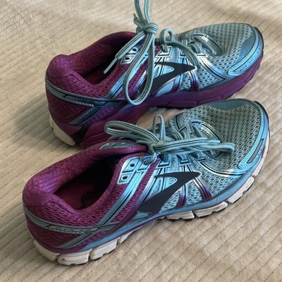 Brooks Adrenaline GTS 17 Iceland Blue Hollyhock Mesh Women's Running Shoes
