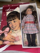 AMERICAN GIRL SAMANTHA'S 6 BOOK SET PLUS MINI DOLL 6