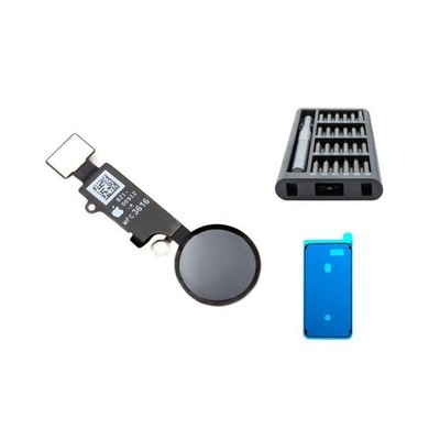 iPhone 7 Plus Home Button schwarz - Premium-Set Versand aus Deutschland