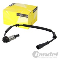 Triscan ABS-SENSOR Raddrehzal Hinten Rechts Passend FüR Renault Megane