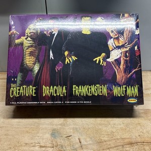 Aurora Wolfman Model Kit | eBay