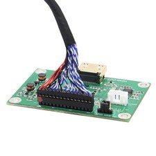 V1.5 LVDS To HDMI-Compatible Adapter Board Converter Cable Compatible 1080P