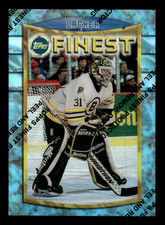 Blaine Lacher Boston Bruins 1995 Topps Finest Hockey #95